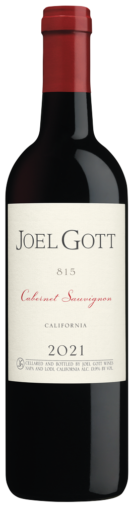 Joel Gott Wines - Joel Gott 815 Cabernet Sauvignon Bottle
