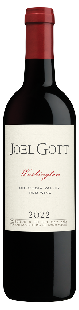 Joel Gott Wines - Joel Gott Washington Red Blend Bottle Joel Gott Wines - Joel Gott Washington Red Blend Bottle