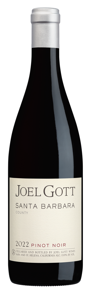 Joel Gott Wines - Joel Gott Santa Barbara Pinot Noir Bottle