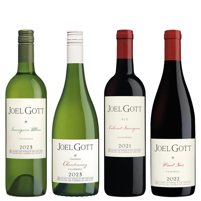 Joel Gott Wines - Gott for Good Collection Bottle