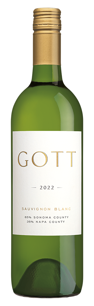 Joel Gott Wines - GOTT Sauvignon Blanc Bottle