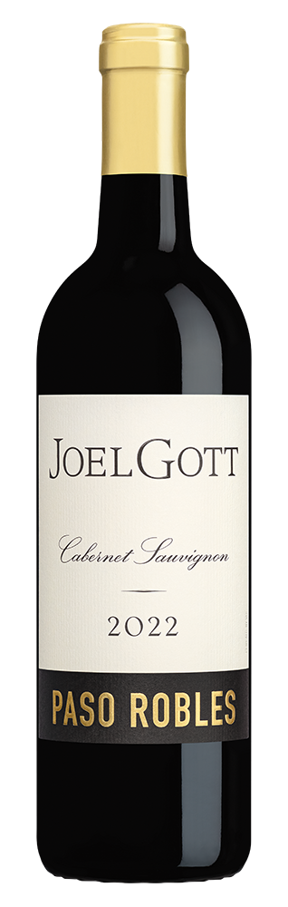 Joel Gott Wines - Joel Gott Paso Robles Cabernet Sauvignon Bottle